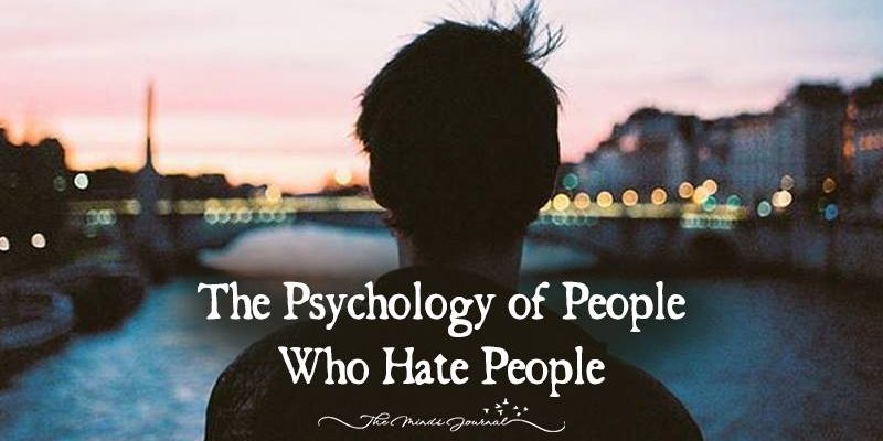 The Psychology of People Who “Hate People”