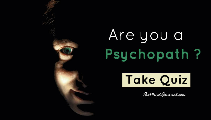 1% Of Women And 3% Of Man Are Psychopaths, Are You?