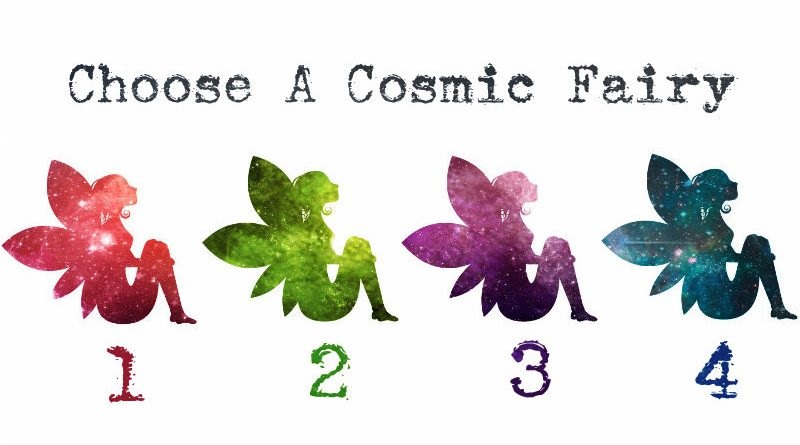 Choose A Cosmic Fairy To Find Out What You’re Attracting Into Your Life