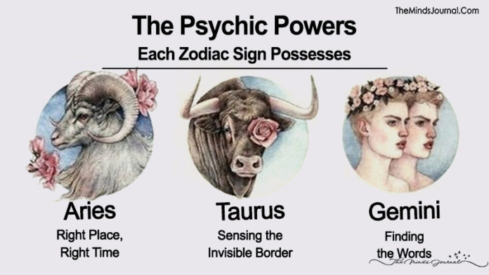 Psychic Powers Each Zodiac Sign Possess