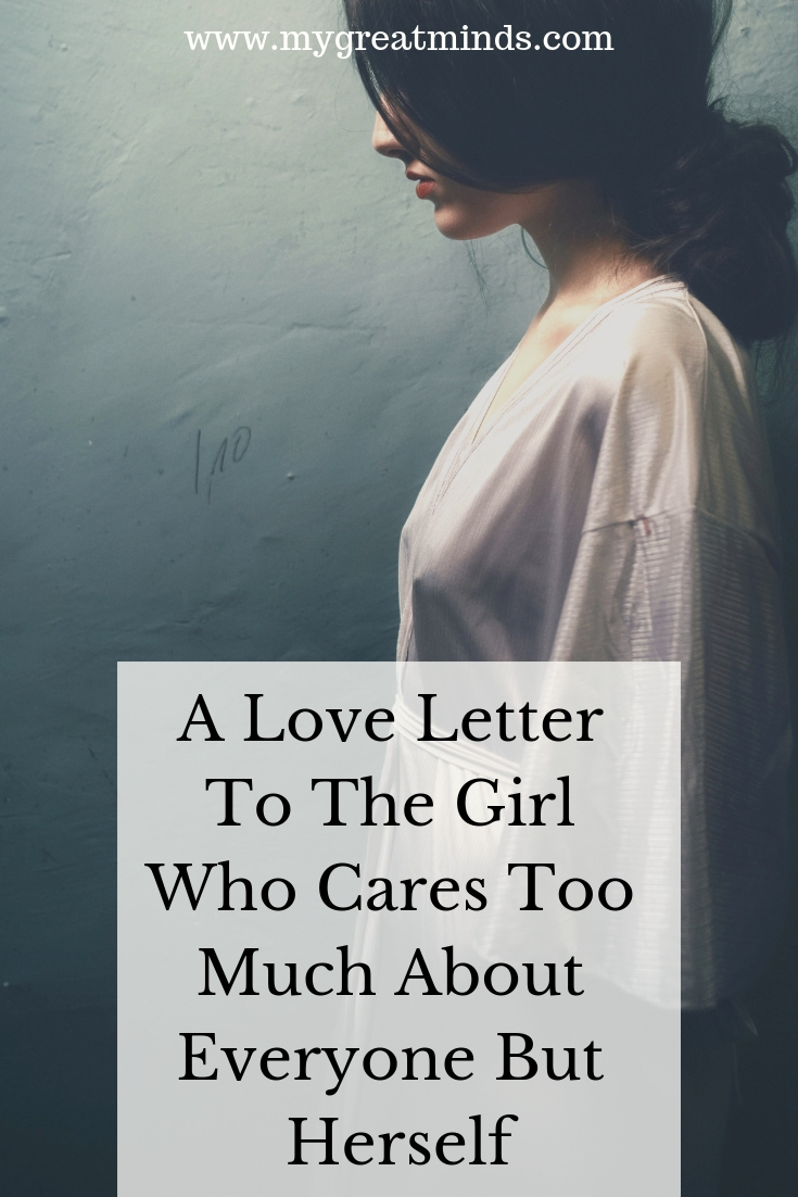 an open letter to the girl i love