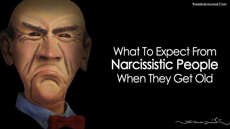 What To Expect From Narcissistic People When They Get Old